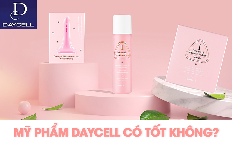 Review mỹ phẩm Daycell có tốt không?