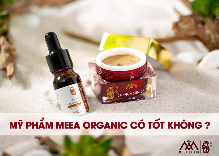 Review mỹ phẩm MeeA Organic có tốt không? Có phải là kem trộn không?