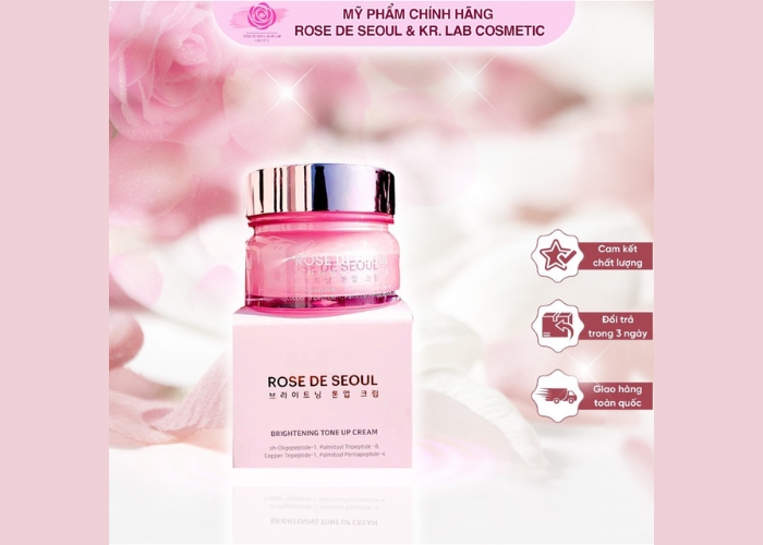 Review mỹ phẩm Rose De Seoul có tốt không? Có phải kem trộn không?