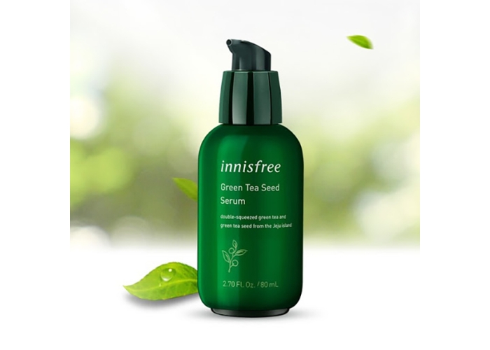 Review Serum Innisfree trà xanh Green Tea Seed có tốt không ?