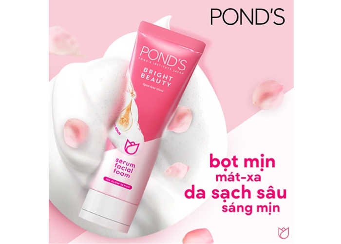 Review sữa rửa mặt Pond's hồng có tốt không?