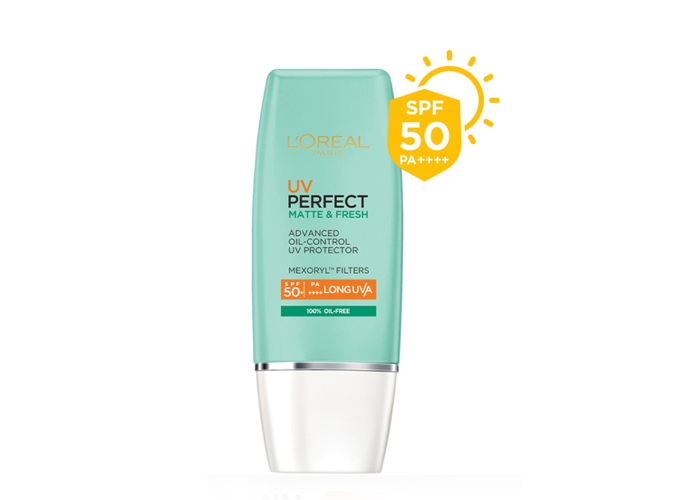 Review kem chống nắng L’Oréal UV Perfect Matte & Fresh SPF50+ có tốt không ?