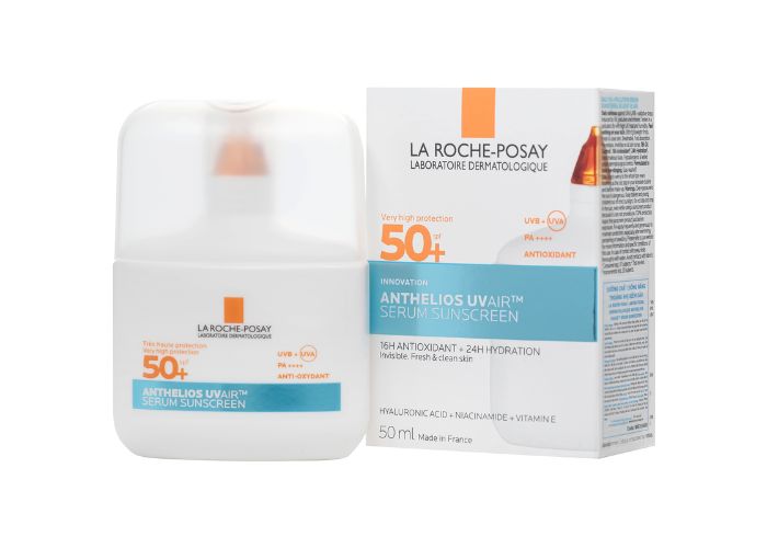 Serum Chống Nắng Anthelios Uvair SPF50+ – Giải Pháp Bảo Vệ Da Hàng Ngày