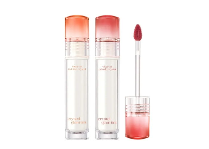Review son bóng CLIO Crystal Glam Tint: Bóng nhẹ – giữ màu – không gây khô môi?