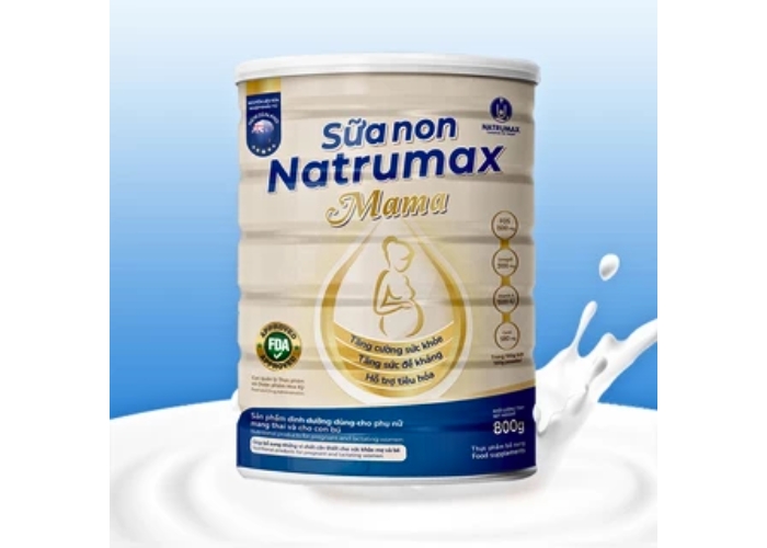 Sữa non Natrumax Mama có tốt không? Phân tích dinh dưỡng – đối tượng sử dụng – độ an toàn
