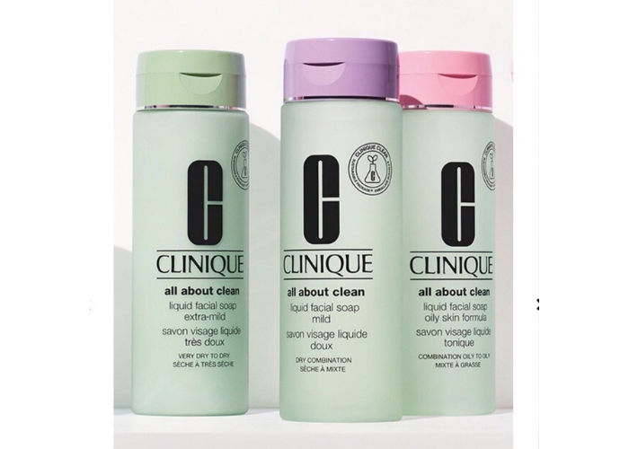 Sữa rửa mặt Clinique Liquid Facial Soap có bao nhiêu loại - da nào phù hợp?