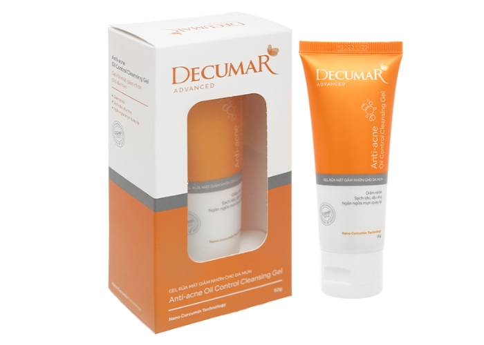 Sữa rửa mặt Decumar có tốt không? Làm sạch da hiệu quả không