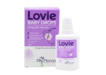 Nhỏ mũi Lovie Baby Drops: Giải pháp chăm sóc mũi cho bé yêu