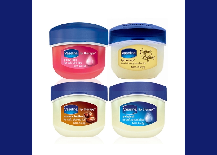 Vaseline dưỡng môi có trị thâm mắt không?