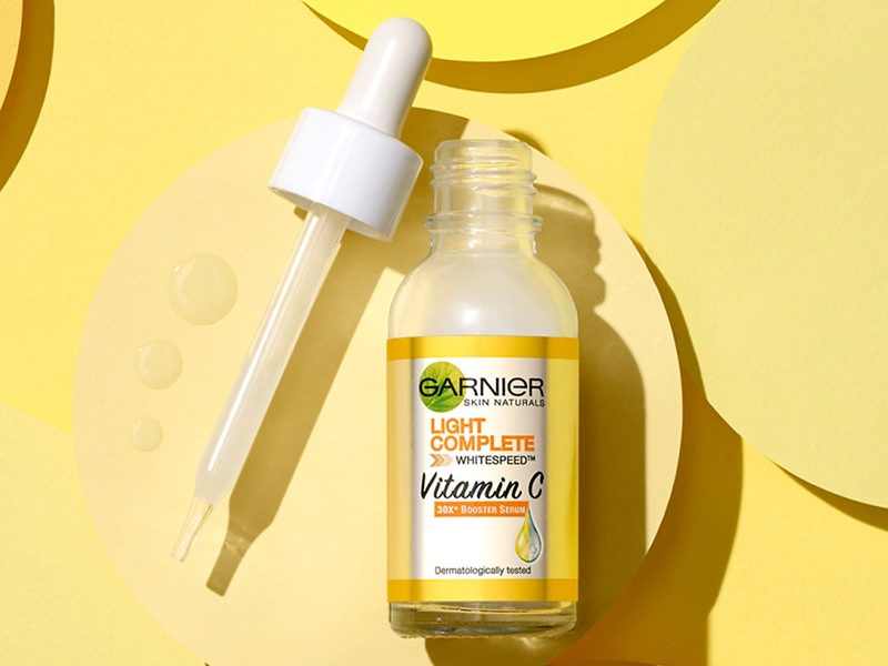 Review Garnier Vitamin C serum có tốt không?