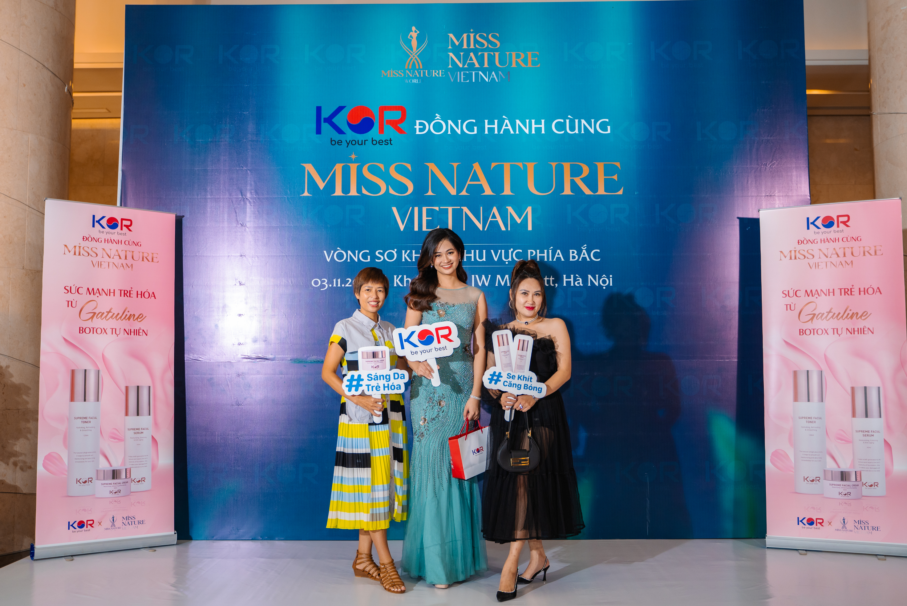 [NgôiSao.vn] KOR đồng hành cùng sự kiện Miss Nature Vietnam 2023