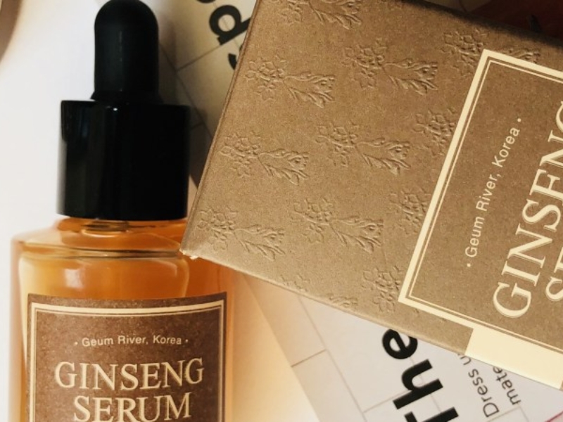 Review serum Ginseng nhân sâm có tốt không?