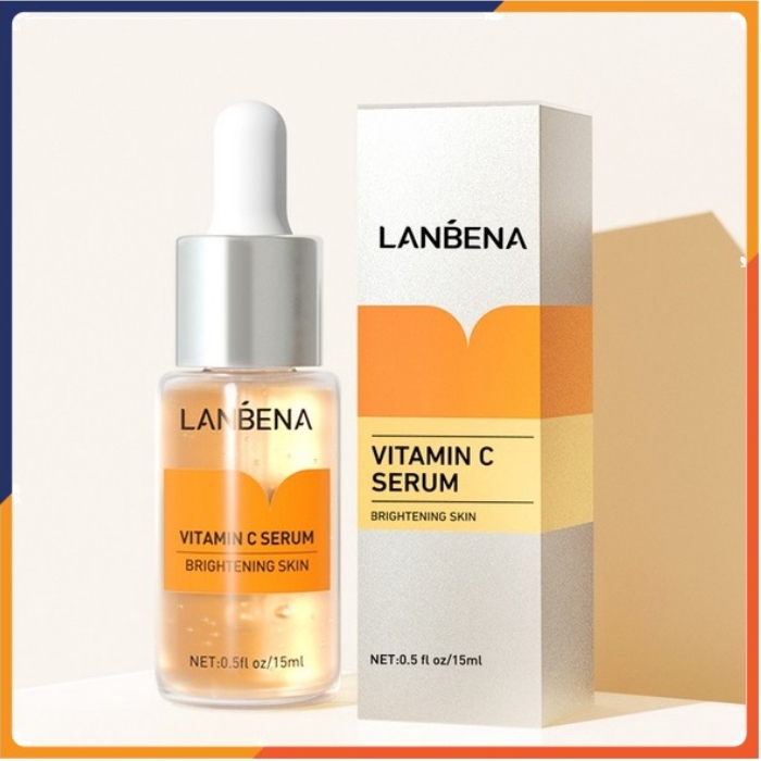 Review serum Lanbena Vitamin C có tốt không?