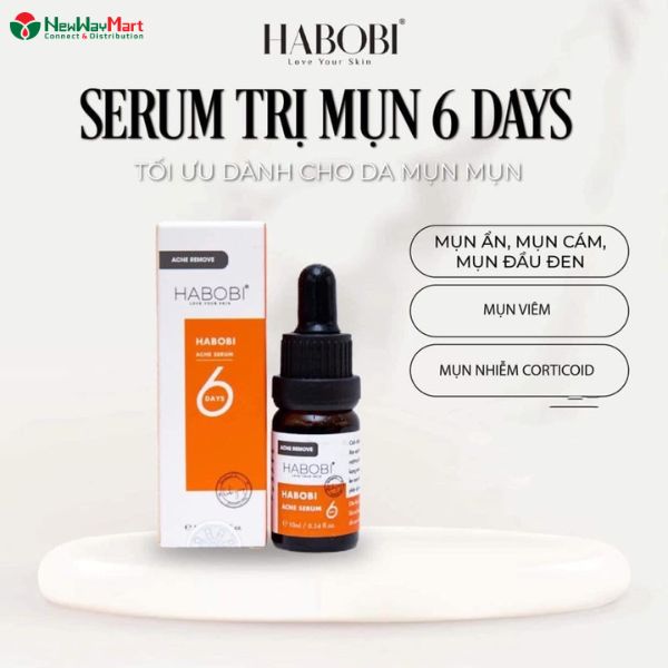 Review serum Habobi trị mụn có tốt không? Có phải kem trộn không?