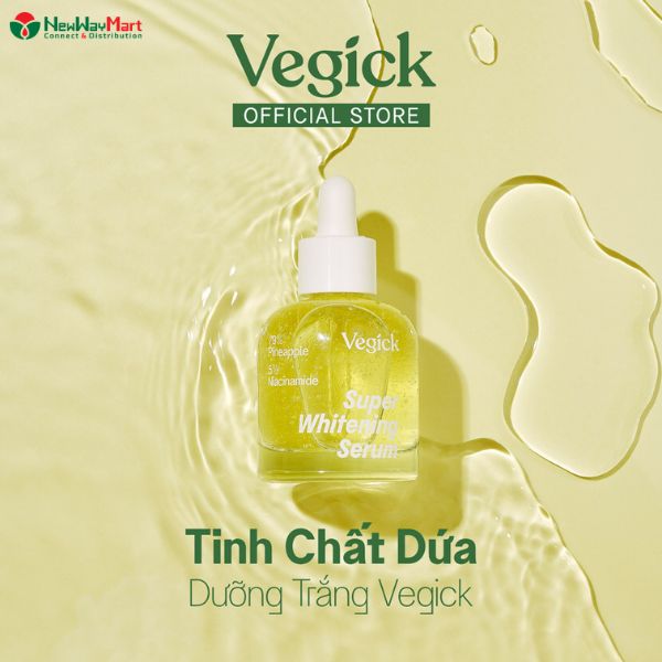 Review serum Vegick dứa có tốt không? Giá bao nhiêu?