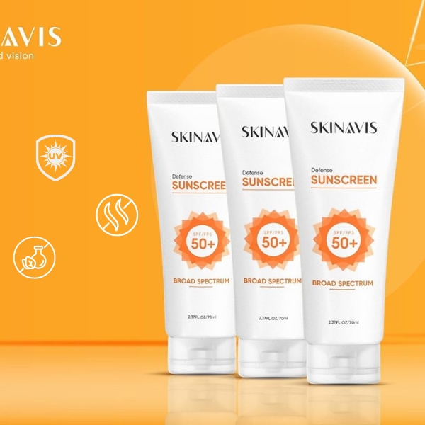 Review kem chống nắng Skinavis có tốt không? Giá bao nhiêu?