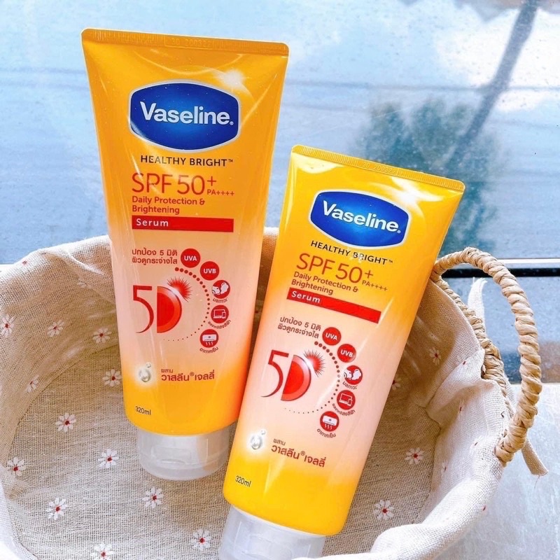 Review kem chống nắng vaseline có tốt không?