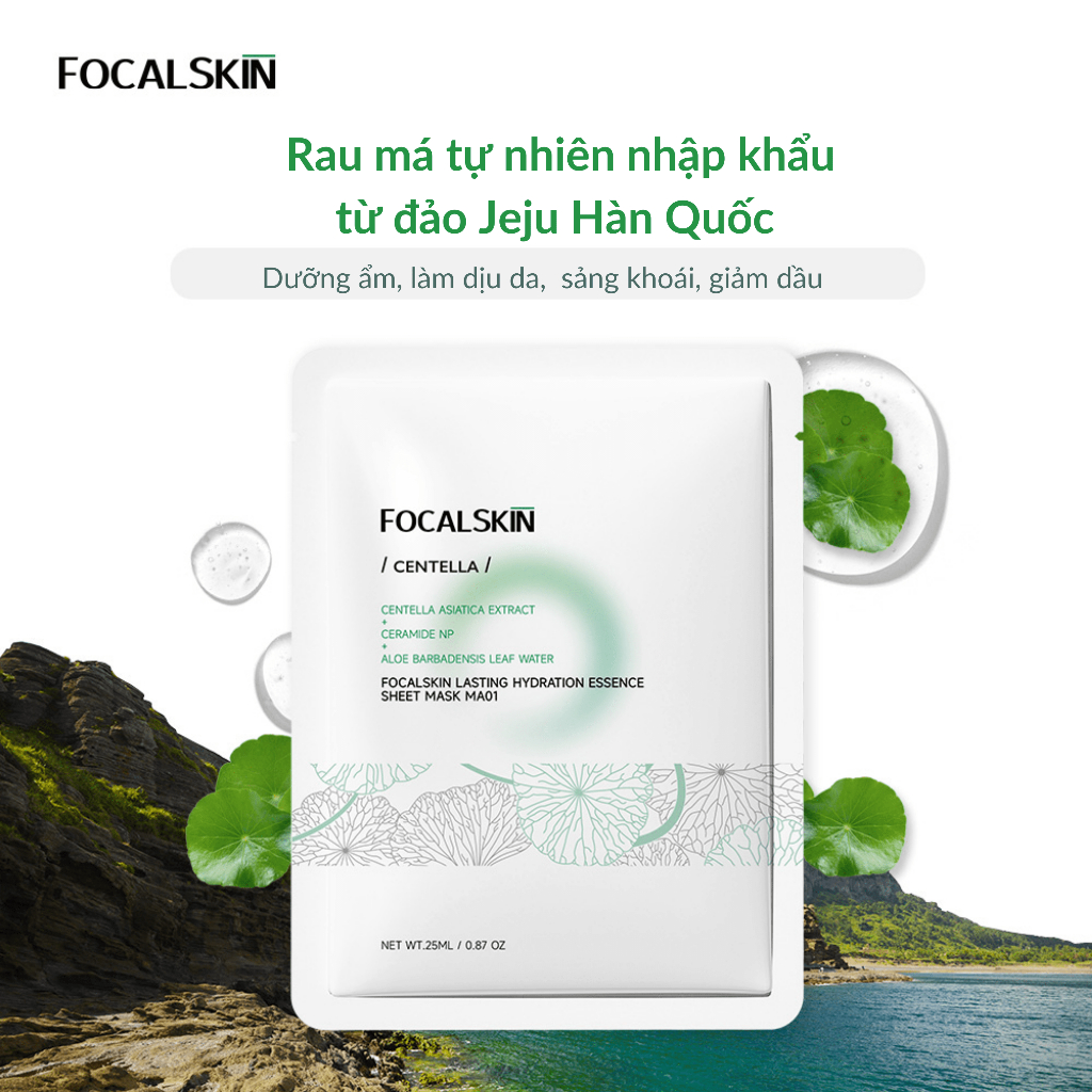 Review mặt nạ Focalskin có tốt không?