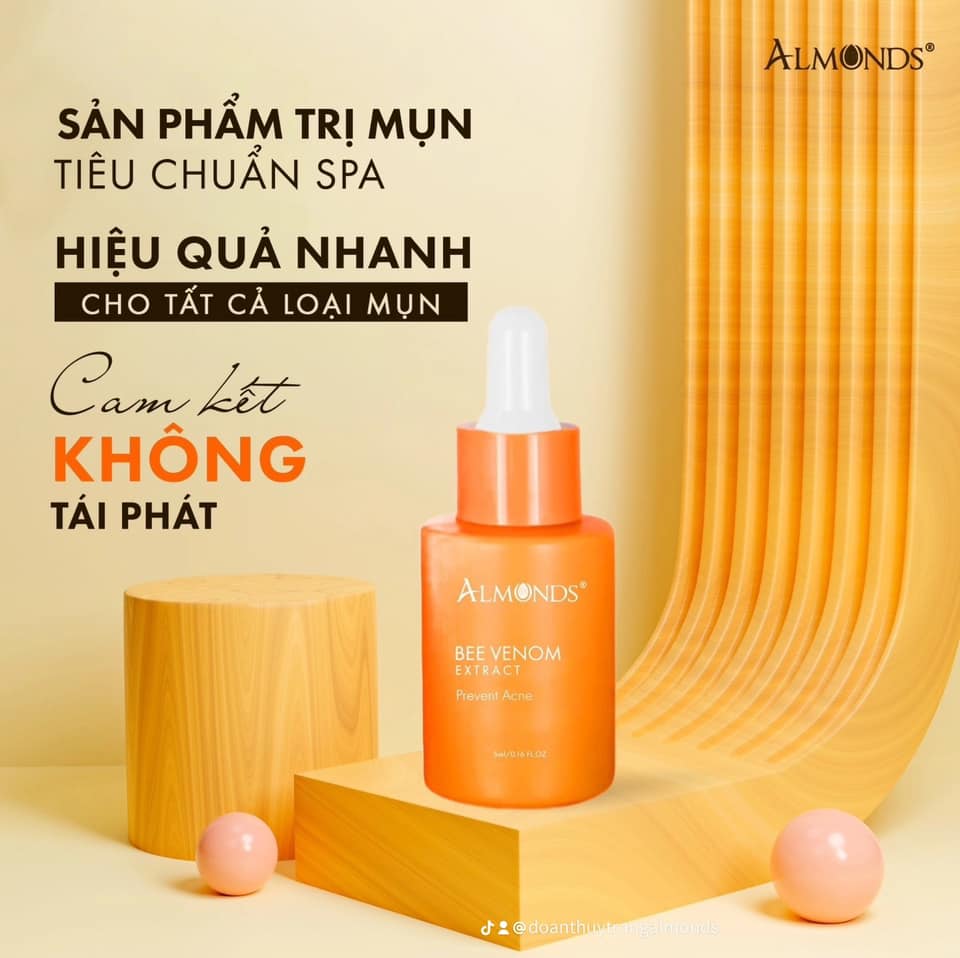 Review mỹ phẩm Almonds có tốt không? Hé lộ tin đồn lừa đảo?