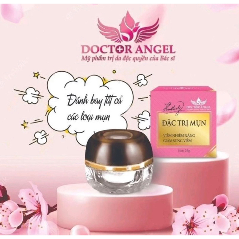 Review mỹ phẩm Docter Angel có tốt không? Có phải kem trộn không?