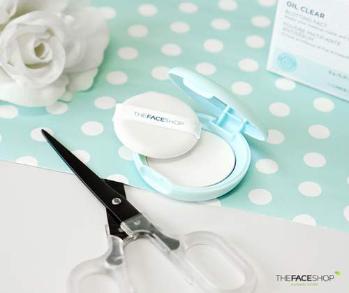 Review phấn phủ The Face Shop có tốt không?