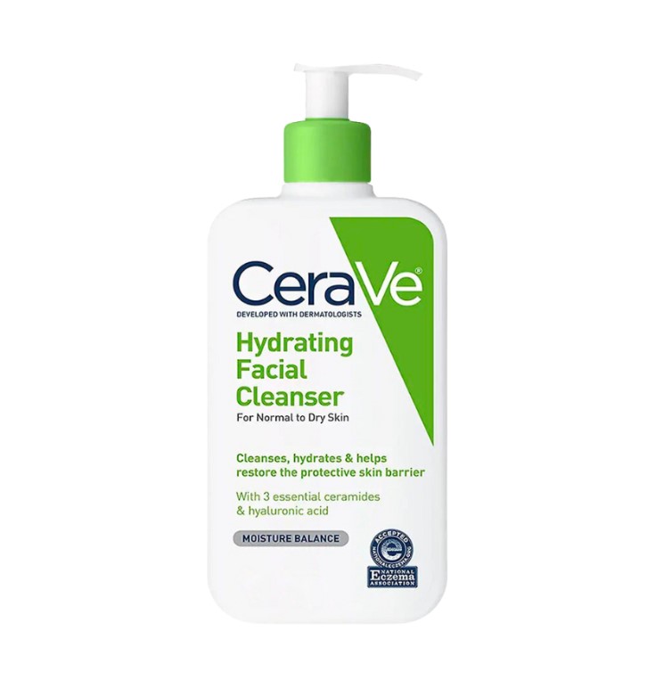 Review sữa rửa mặt Cerave xanh lá