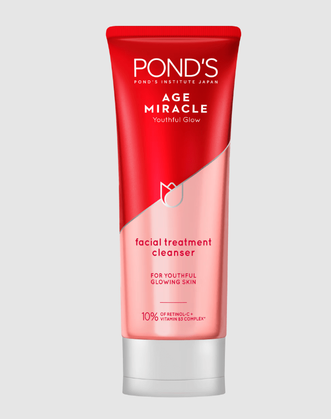 Review sữa rửa mặt Pond's đỏ có tốt không