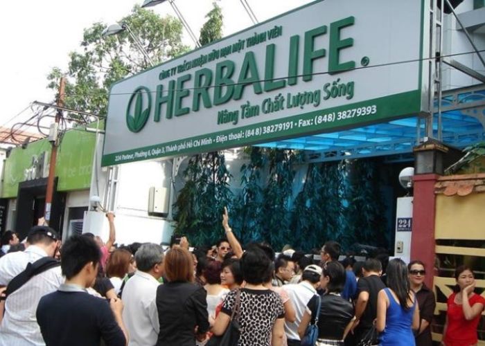 Công ty kinh doanh đa cấp Herbalife Việt Nam bị phạt 350 triệu đồng