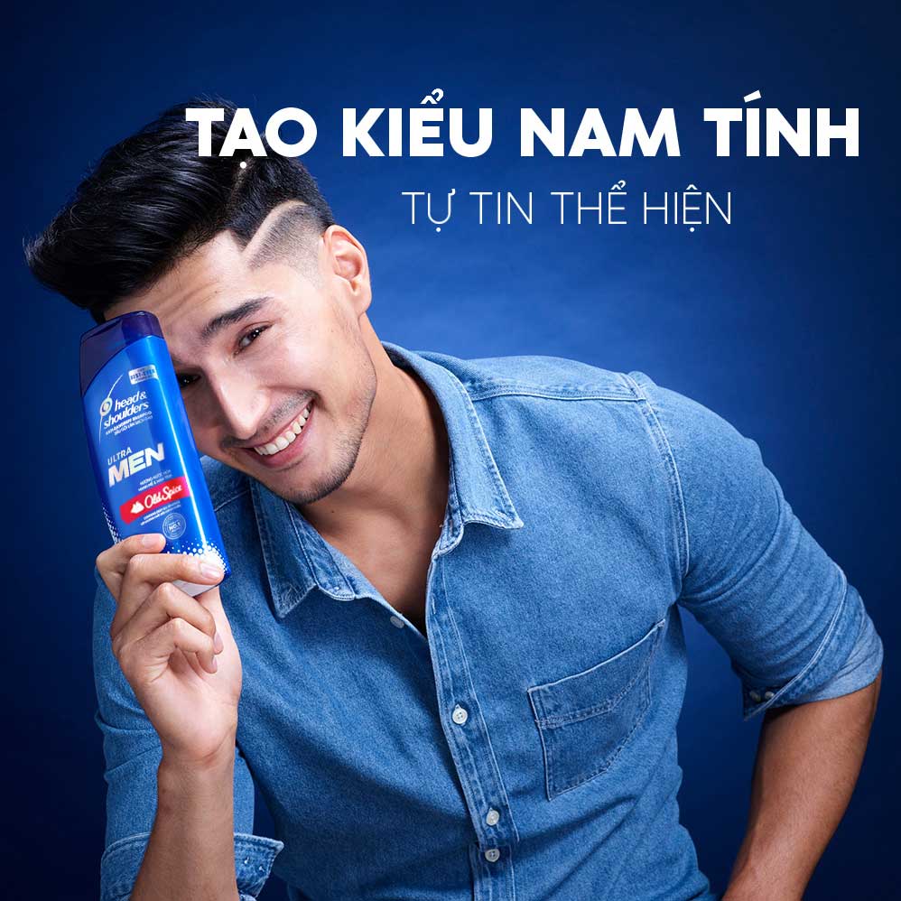 Dầu Gội Head & Shoulders Cho Nam