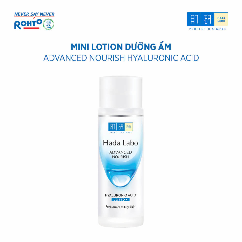 Dung Dịch Hada Labo Dưỡng Ẩm Tối Ưu Da Thường, Khô 170ml