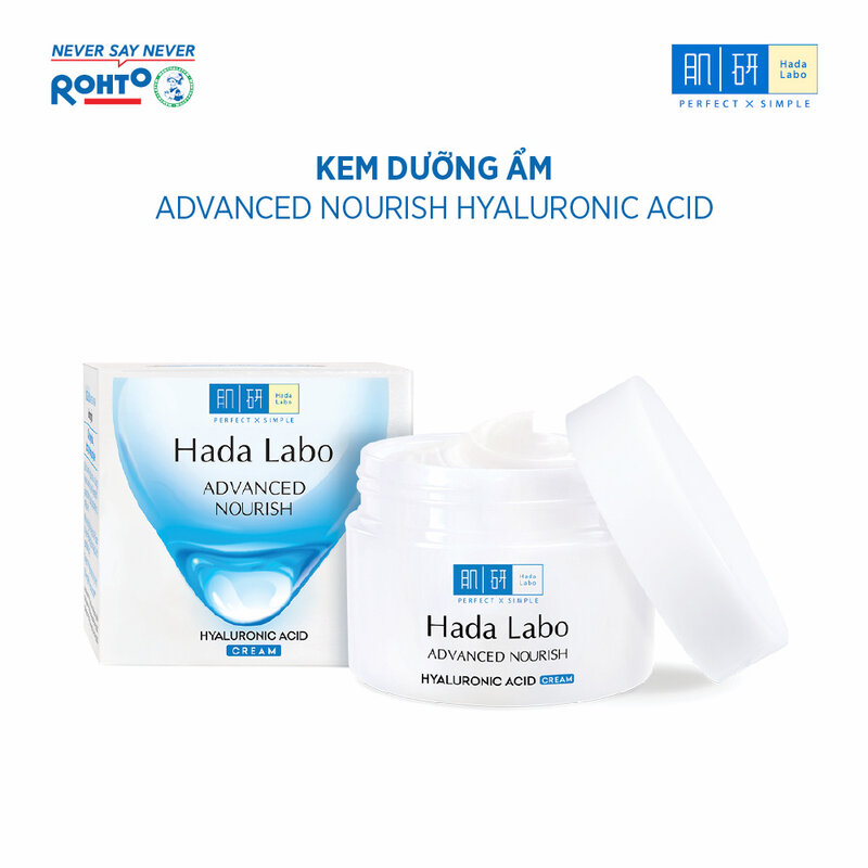 Kem Dưỡng Ẩm Hada Labo Tối Ưu Cho Mọi Loại Da 50g