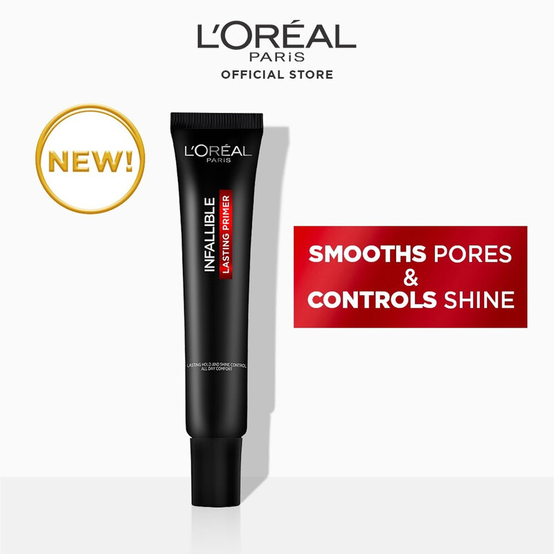 Kem Lót L'Oréal Infallible Kiềm Dầu Bền Màu Lâu Trôi 30ml