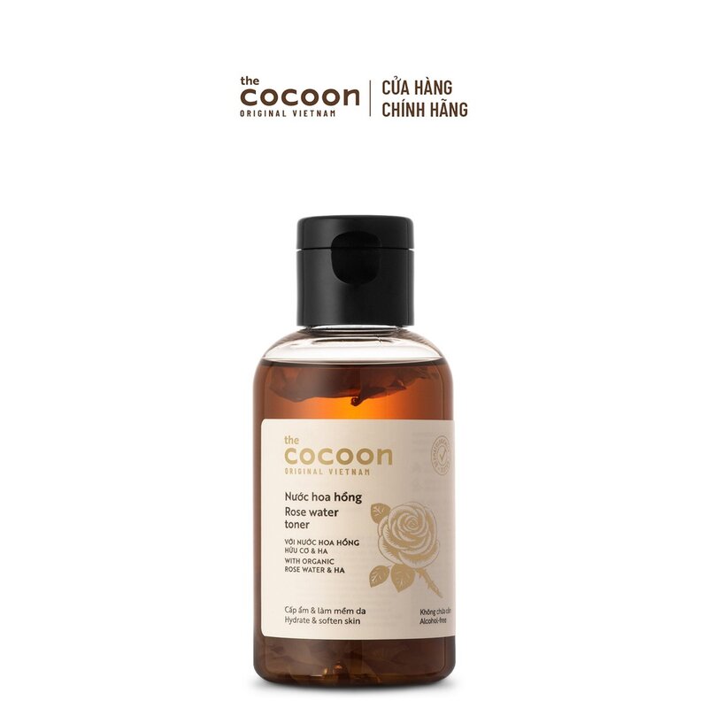 Nước Cân Bằng Da Cocoon Chiết Xuất Hoa Hồng 140ml