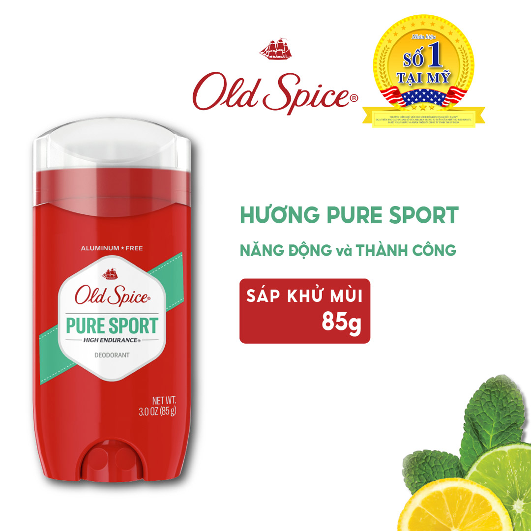 Sáp Khử Mùi Old Spice Hương Original Truyền Thống 85g
