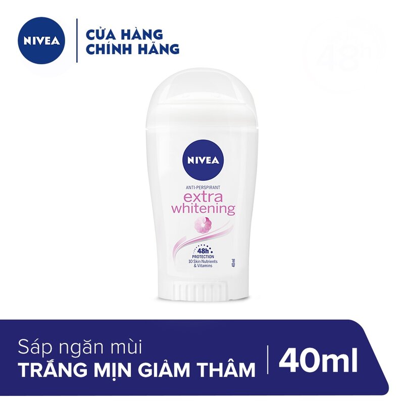 Sáp Ngăn Mùi Nivea Sáng Mịn Ngừa Vết Thâm 40ml