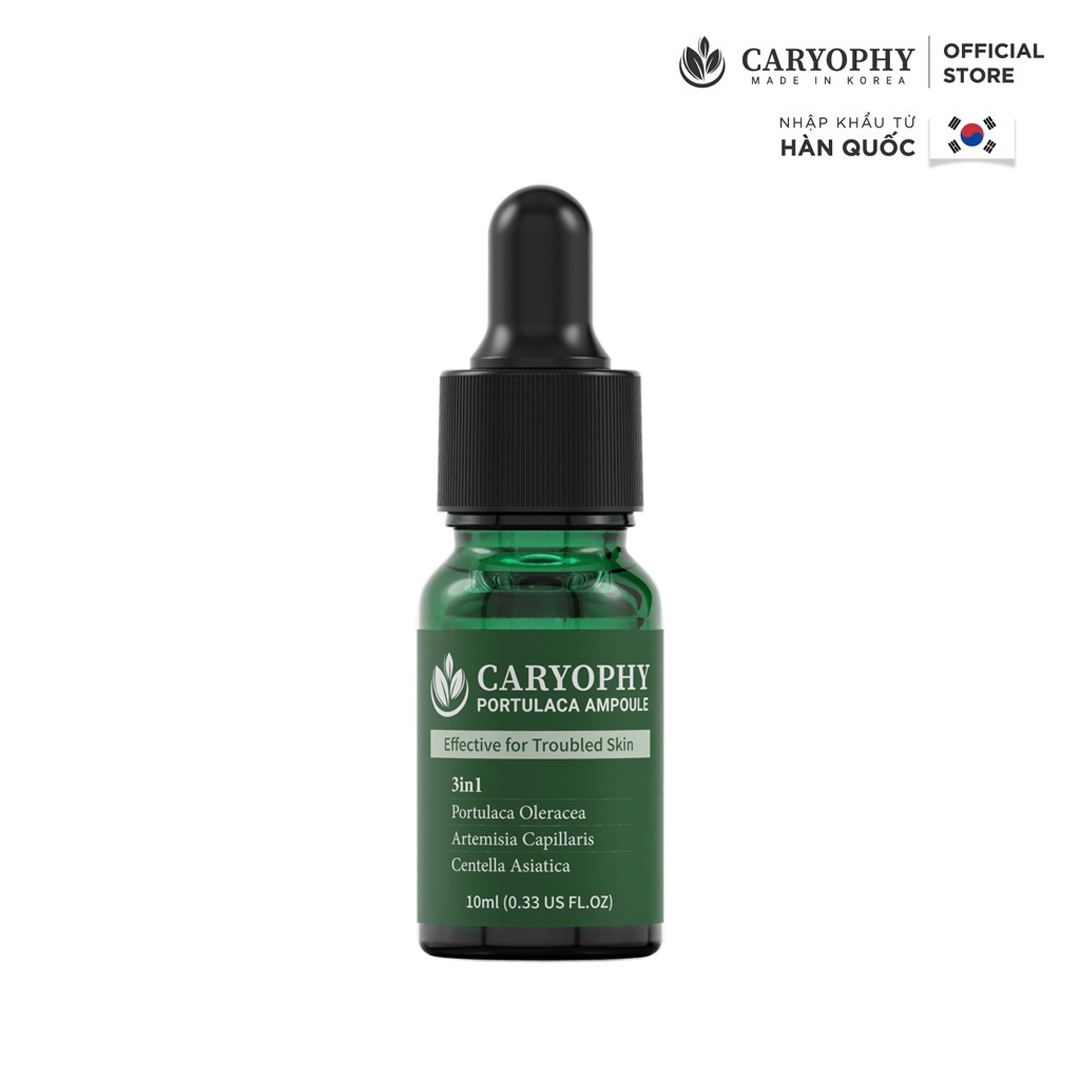 Serum Caryophy Giảm Mụn Mờ Thâm Se Lỗ Chân Lông 10ml