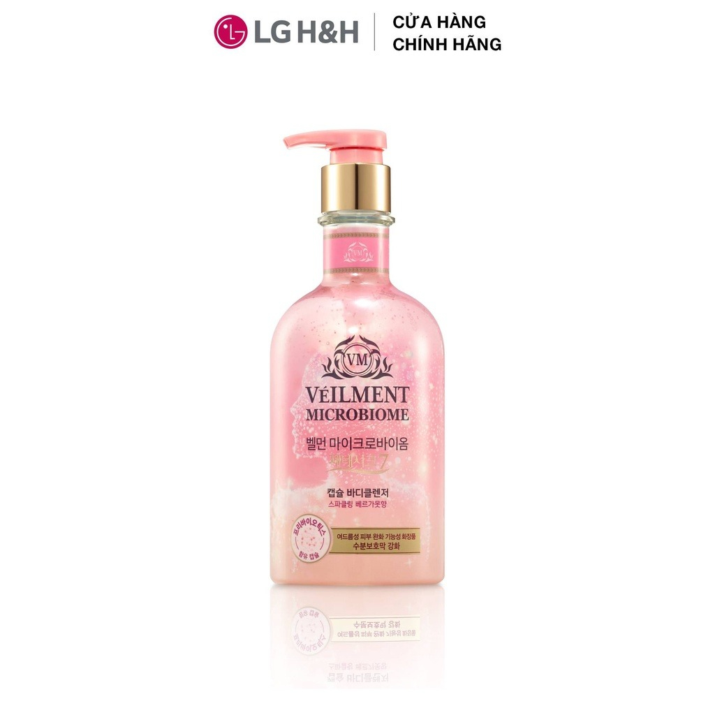 Sữa Tắm On: The Body Cấp Ẩm, Sáng Da Sensual Bouquet 600g