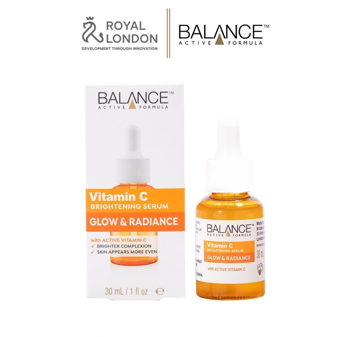 Tinh Chất Balance Active Formula Vitamin C Sáng Da 60ml