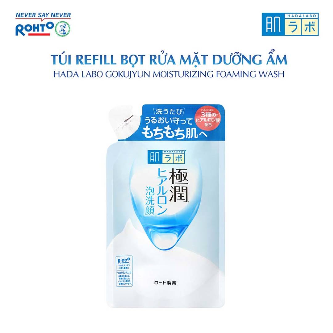 Bọt Rửa Mặt Hada Labo Dưỡng Ẩm Cho Mọi Loại Da 160ml