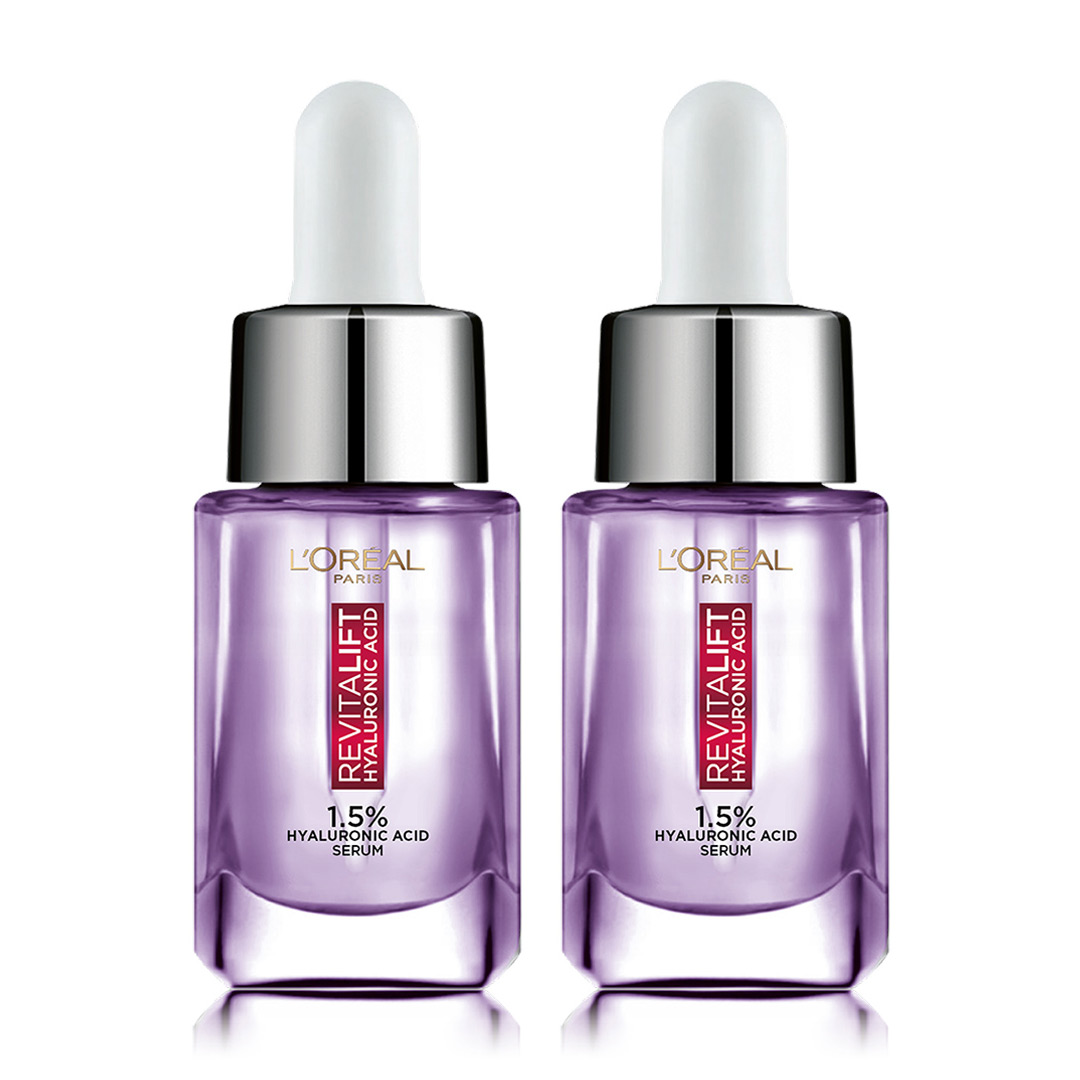 Tinh Chất L'Oreal Hyaluronic Acid Cấp Ẩm Sáng Da 30ml