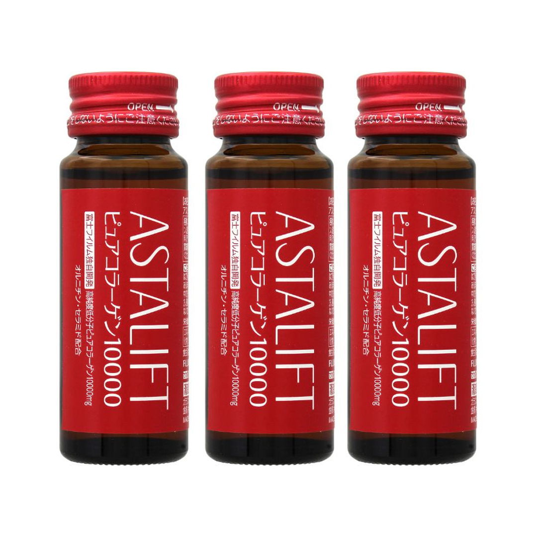 Nước Uống Astalift Bổ Sung Collagen (10 Lọ x 30ml)