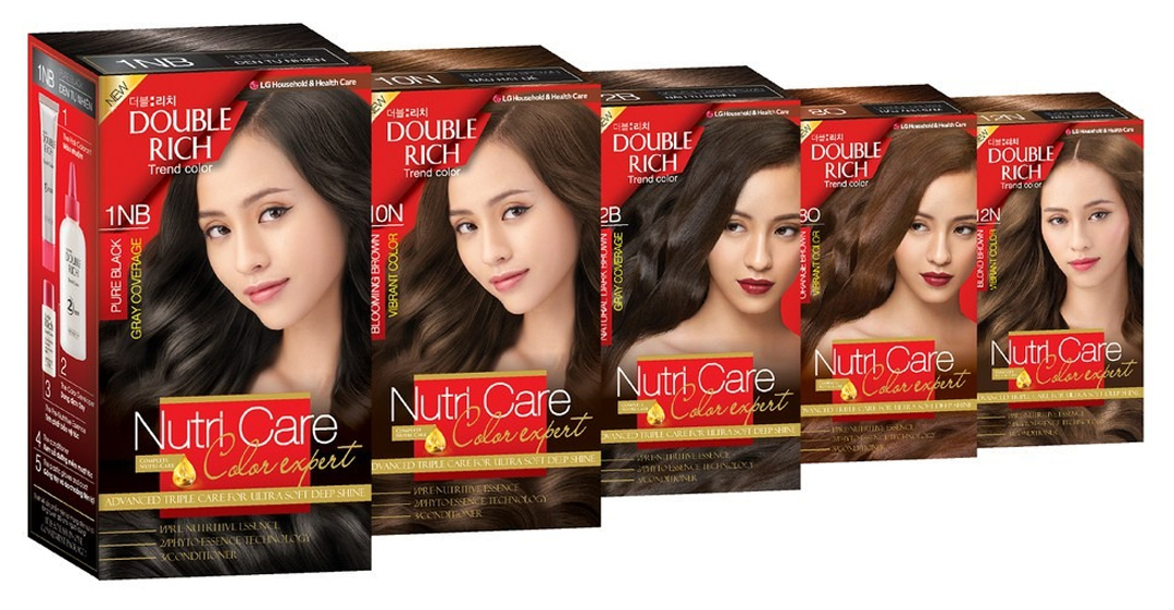 Kem Nhuộm Tóc Double Rich Beauty Color & Nutri Care Trend Colour 60g