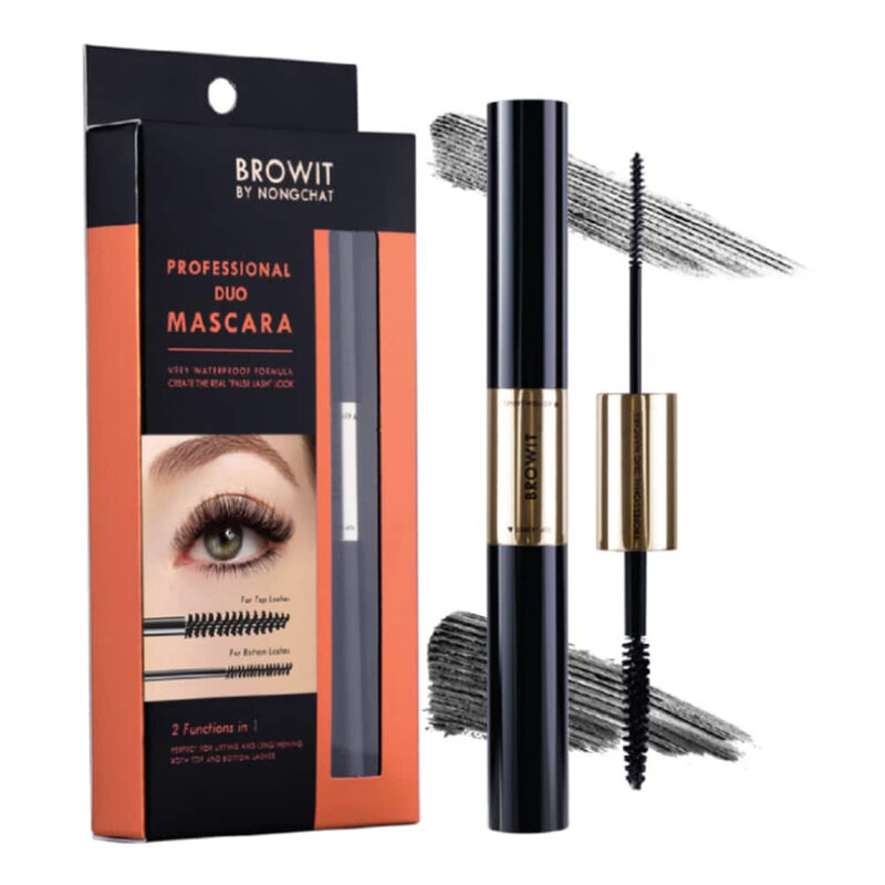 Mascara 2 Đầu Browit Professional Duo Màu Sexy Black 4 + 4g