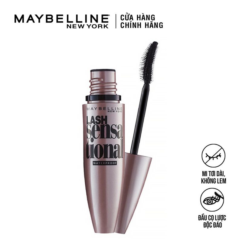 Mascara Maybelline Làm Dài Và Tơi Mi Màu Đen 10ml