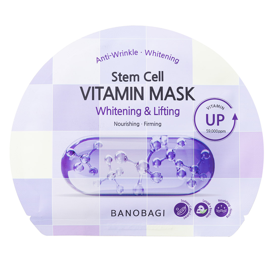 Mặt Nạ Tế Bào Gốc Banobagi Stem Cell Vitamin Mask 30g