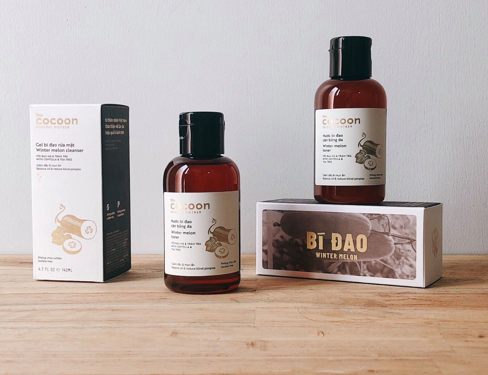 Nước Cân Bằng Cocoon Chiết Xuất Bí Đao 310ml