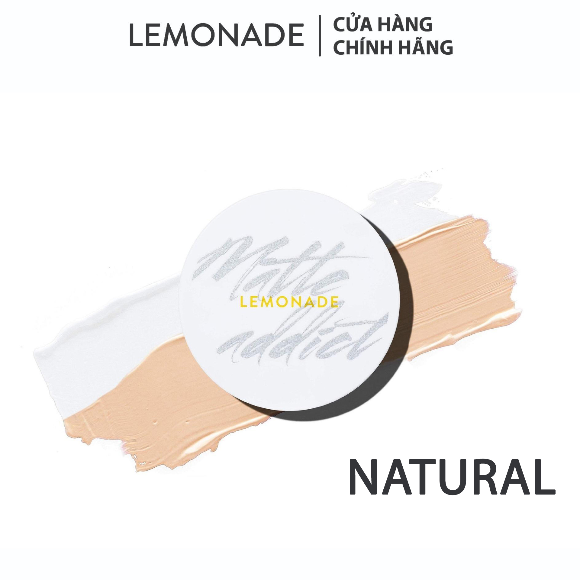Phấn Nước LEMONADE SPF50+ PA+++ A01 Light Da Sáng 14g + 2g
