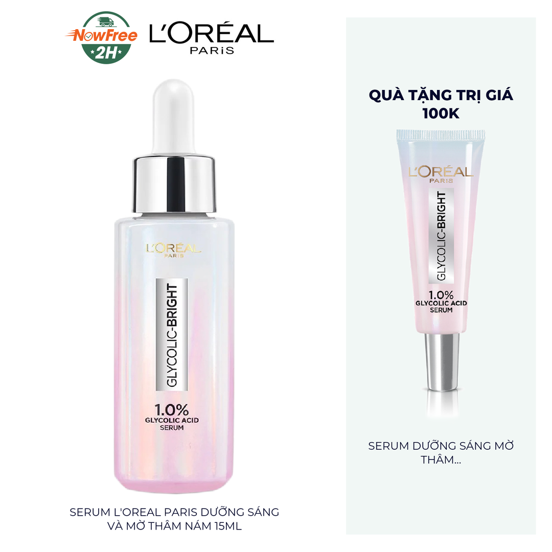 Serum L'Oreal Paris Dưỡng Sáng Và Mờ Thâm Nám 30ml