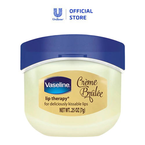 Sáp Dưỡng Môi Mềm Mịn Vaseline 7g