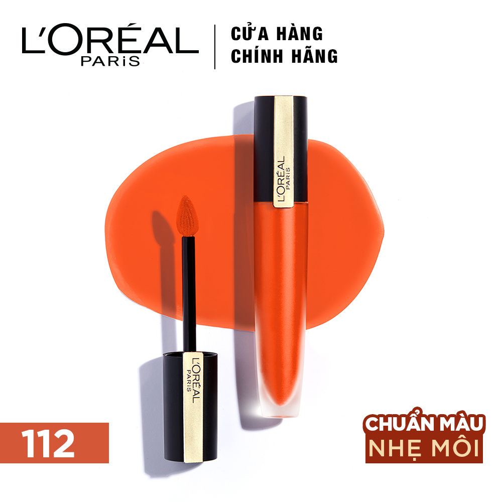 Son Kem Lì Nhẹ Môi Cao Cấp L'Oréal Paris 7ml